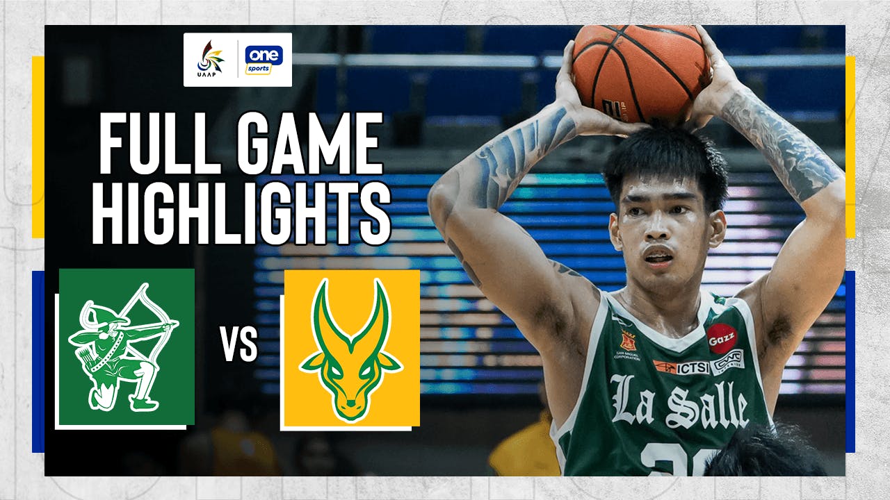 DLSU survive FEU charge for bounce-back win | UAAP Highlights